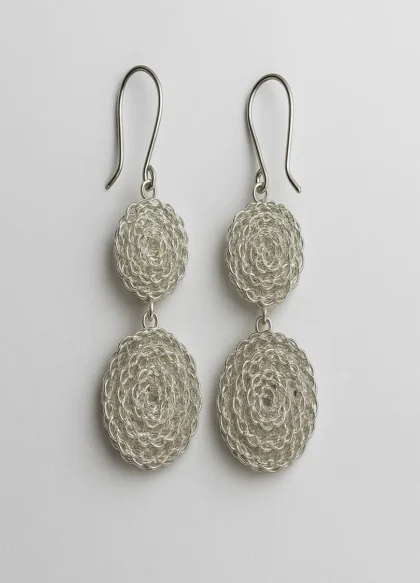 Muyu Earrings - 2 circles