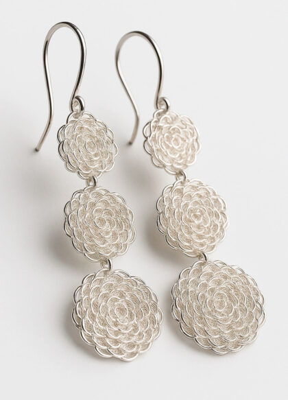 Muyu Earrings - 3 circles