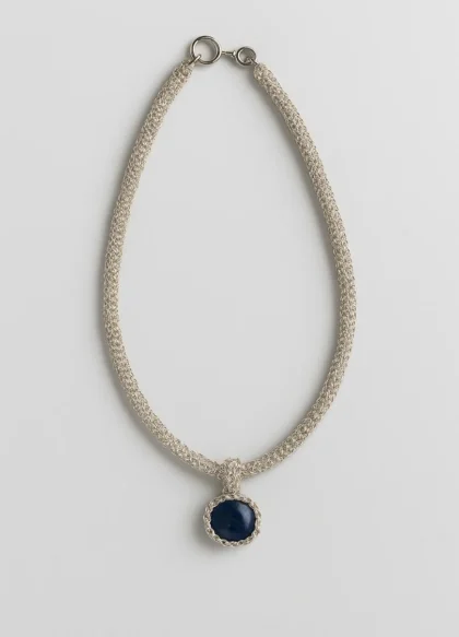 Wallka Necklace Onix Stone